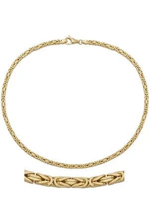 Firetti Kette ohne Anhänger Schmuck Geschenk Silber 925 Halsschmuck Halskette Königskette, Made in Germany