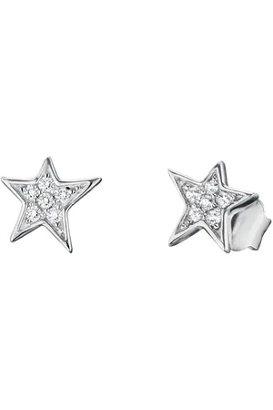 Engelsrufer Paar Ohrstecker Little magic, OHRSTECKER STERN, ERE-LILSTAR-ZI-ST, mit Zirkonia (synth)