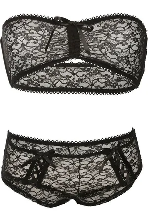 familytrends Set: Bustier (mit Hüftslip) mit passender Panty