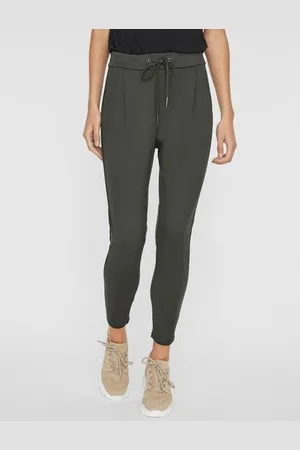 VERO MODA Jogger Pants VMEVA MR LOOSE STRING PANT GA NOOS hinten mit elastischem Bündchen