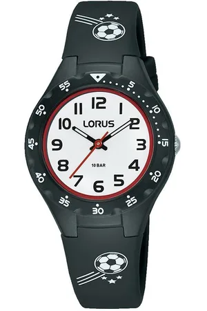 Lorus Quarzuhr Kids RRX45GX9, Armbanduhr, Kinderuhr, Fußball, Geschenkidee, Geburtstag, Schulanfang