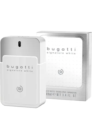 Bugatti Eau de Toilette Signature man white