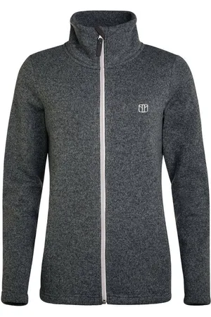 elkline Fleecejacke Wonderland melierter, glatter Strickfleece - Verkäufer: 24ocean