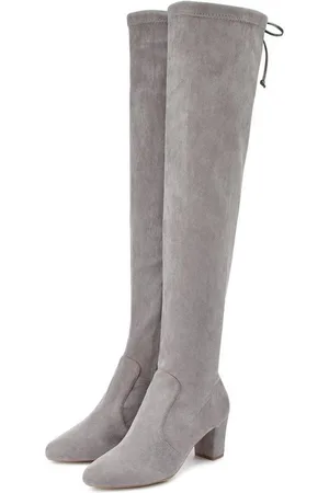 Lascana Overkneestiefel Slouchy Boots,Langschaft Stiefel,Schlupf-Boot, weiches Stretchmaterial