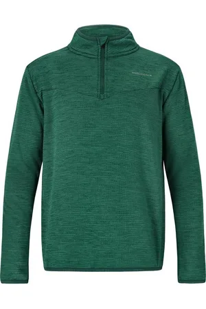 Endurance Langarmshirt Ledger Jr. mit hochabschließendem Kragen