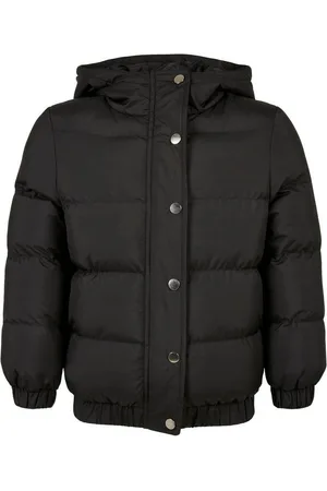 Urban classics Winterjacke Damen Girls Hooded Puffer Jacket (1-St)