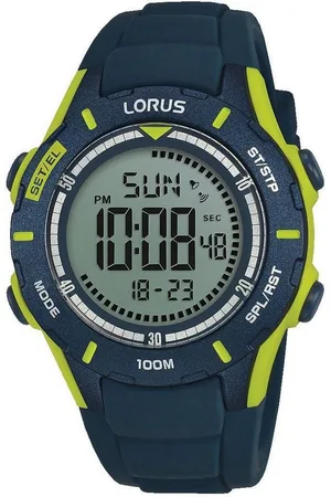 Lorus Chronograph R2365MX9, Armbanduhr, Quarzuhr, Herrenuhr, digital, bis 10 bar wasserdicht