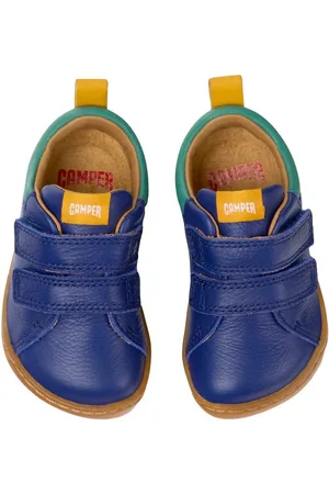 Camper Lauflernschuhe Peu erste Schuhe Kinder Leder Blau Schnürschuh - Verkäufer: Alex und Elis Kinderschuhe