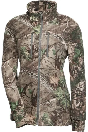 Wald & Forst Fleecejacke Damen Fleecejacke Realtree® - Verkäufer: Frankonia