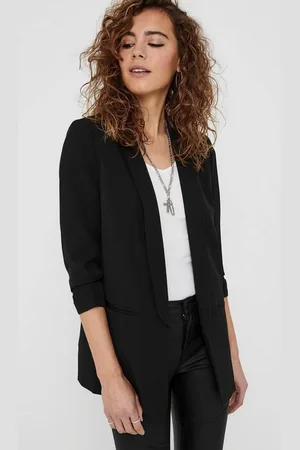 ONLY Kurzblazer ONLELLY 3/4 LIFE BLAZER TLR NOOS mit 3/4 Ärmel
