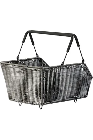 BASIL Fahrradkorb Hinterradkorb "Rattan Mik"