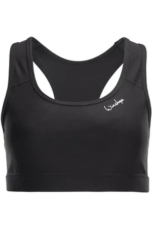 Winshape Sport-Bustier Functional Comfort Sport-BH SB102C mit herausnehmbaren Pads