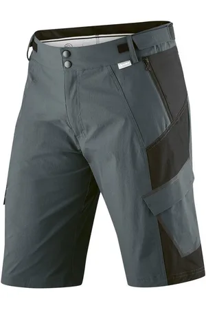 Gonso Fahrradhose KERKA MTB-Shorts aus robustem Material mit Packingtaschen