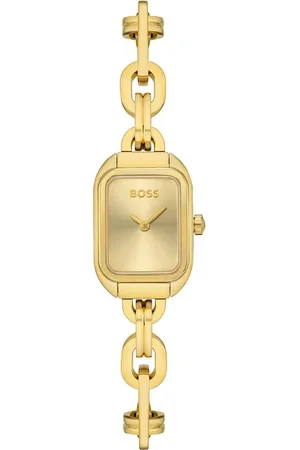 HUGO BOSS Quarzuhr HAILEY 1502655, Damenuhr, Armbanduhr, analog, Edelstahlarmband