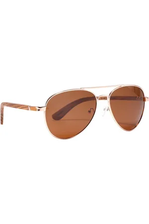 Alessandro Sonnenbrille Mailand mit braunen Linsen