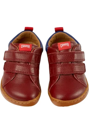 Camper Lauflernschuhe erste Schuhe Peu Kinder Leder Rot Schnürschuh - Verkäufer: Alex und Elis Kinderschuhe
