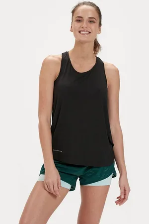 Endurance Tanktop SIVA (1-tlg) mit natürlicher Atmungsaktivität