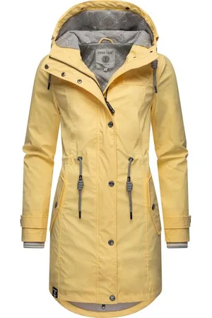 Peak Regenjacke L60042 stylisch taillierter Regenmantel für Damen
