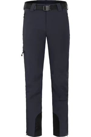 Bergson Outdoorhose VILLE Herren Wanderhose, robust, ganzjährig nutzbar, Normalgrößen, Nacht bl - Verkäufer: