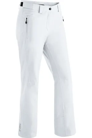 Maier Sports Skihose Ronka Damen Schneehose, wind- und wasserdicht, 2 RV-Taschen, Regular Fit