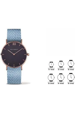 Paul Hewitt Quarzuhr Unisex-Uhr PH-SA-R-ST-B-26M Ø 39 mm Armbanduhr - Verkäufer: woolloom