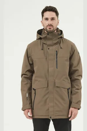 Whistler Parka Buron mit komfortablem Langschnitt