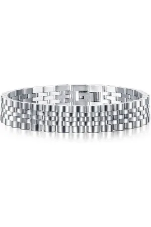 Firetti Gliederarmband Schmuck Geschenk Classic Steel/matt