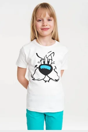 LOGOSHIRT T-Shirt Idefix - Faces - Asterix mit tollem Frontdruck