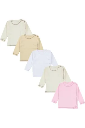 TupTam Wickelshirt Unisex Baby Wickelshirt Langarm 5er Pack - Verkäufer: LotteStyle GmbH