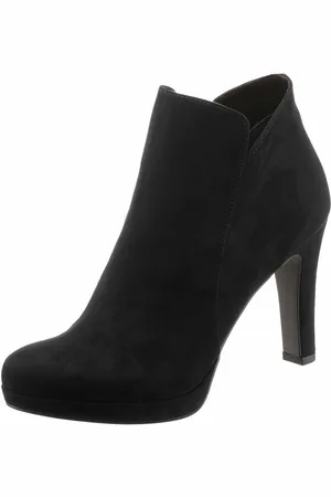 Tamaris High-Heel-Stiefelette, Abendmode, High-Heel-Stiefelette, Ankleboots im femininen Look