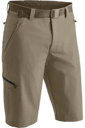Maier Sports Bermudas Nil Bermuda kurze Herren Wanderhose, moderne Outdoor-Bermuda, Trekkinghose