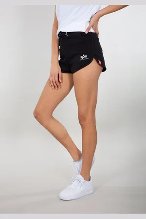 Alpha Industries Sweatshorts Women - Shorts Basic Short Small Logo Wmn