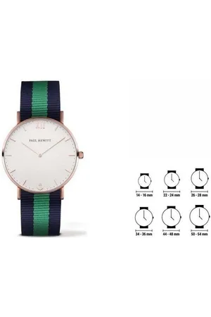 Paul Hewitt Quarzuhr Unisex-Uhr PH-SA-R-ST-W-NG-20 Ø 39 mm Armbandu - Verkäufer: woolloom