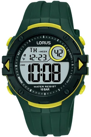 Lorus Chronograph R2327PX9, Armbanduhr, Quarzuhr, Herrenuhr, digital, Stoppfunktion, Datum