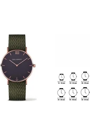 Paul Hewitt Quarzuhr Unisex-Uhr PH-SA-R-ST-B-20S Ø 39 mm Armbanduhr - Verkäufer: woolloom