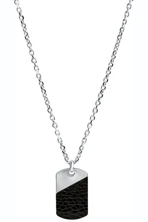 Firetti Kette mit Anhänger Schmuck Geschenk Halskette Dog Tag