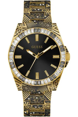 Guess Quarzuhr THRONE GW0496G2, Armbanduhr, Herrenuhr