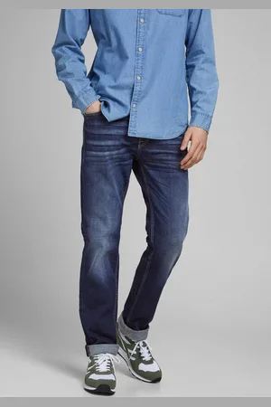JACK & JONES Regular-fit-Jeans JJICLARK JJORIGINAL JJ 678 NOOS