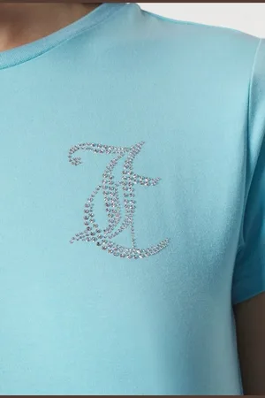 Juicy Couture Kurzarmshirt Jersey T-Shirt 300 - Verkäufer: Sport Erdl