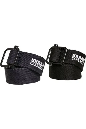 Urban classics Hüftgürtel Unisex Industrial Canvas Belt 2-Pack
