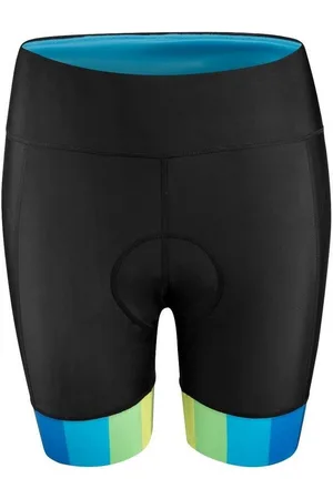 Force Fahrradhose Shorts F VICTORY Lady blau-bunt - Verkäufer: wospbike