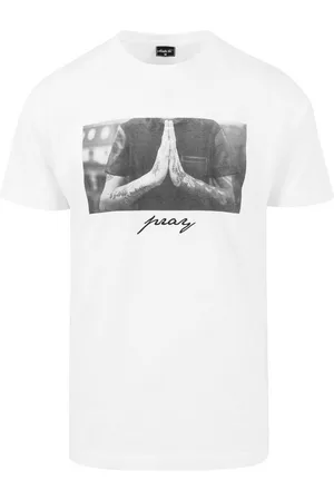Mister Tee T-Shirt Herren Pray Tee (1-tlg)