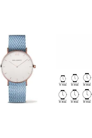 Paul Hewitt Quarzuhr Unisex-Uhr PH-SA-R-ST-W-26S Ø 39 mm Armbanduhr - Verkäufer: woolloom