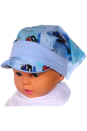 La Bortini Kopftuch Sommer Mütze für Baby und Kinder 39 - 48 cm Kopfumfang Bandana, elastisch, weich, gemustert - Verkäufer: A&O Baby-und Kindermoden
