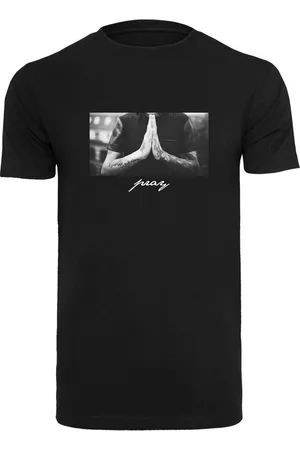 Mister Tee T-Shirt Herren Pray Tee (1-tlg)