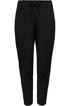 ONLY Jogger Pants ONLPOPTRASH-SALLY EASY MW RIB PNT