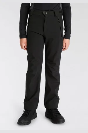 CMP Softshellhose KID LONG PANT für Kinder Atmungsaktiv & Winddicht & Wasserabweisend & für Kinder