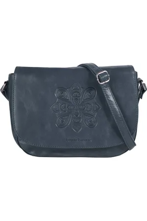 Bruno Banani Umhängetasche Mandala, echt Leder