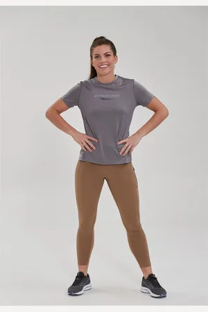 Endurance Funktionsshirt WANGE MELANGE (1-tlg) mit innovativer QUICK DRY-Technologie