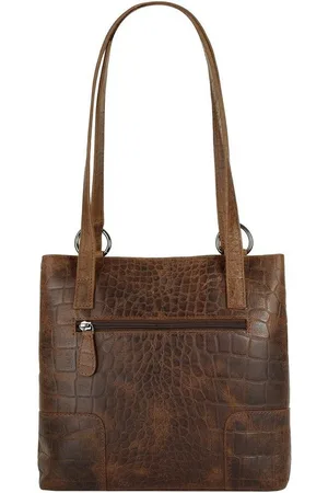 Cluty Cityrucksack, echt Leder